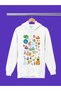 Spongebob Printed 3-Thread Quality Soft Texture Hooded Children's Sweatshirt
