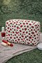 Small Strawberry Patterned Makeup Bag-Organizer&Organizer - 2