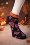 12 Pairs of Women's Long Socks, Anti-Sweat, Odorless, Cotton Socks - Mixed Colors/Patterns - Seasonal - 2