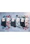 12 Pairs of Women's Socks |   Anti-Sweat, Odorless, Cotton Socks - Mixed Colors/Patterns - Seasonal