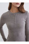 Crew Neck Women's Bodysuit - 3