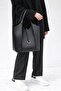 Plain Skin Leather Women's Shoulder Bag