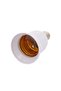 Ledx DY-106 Abs E14 - محول غطاء المصباح E27 - 2
