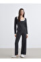 Vizyon New Season Square Neck Women's Pajama Set - 3