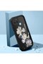 Realme C21Y/C25Y Compatible, High Quality Flower Pattern Silicone Phone Case