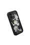 High Quality Flower Pattern Silicone Phone Case Compatible with iPhone 16 - 2