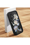 Mi 12 Lite Compatible, High Quality Flower Pattern Silicone Phone Case