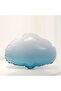 Blue White Cloud Foil Balloon 50 cm - Baby Kids Party Celebration