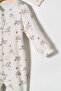 Baby Printed Jumpsuit with Hat Newborn %Cotton Hospital-Issued Sleeping Bag with Snap Fasteners Basic 16 - 3
