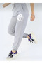 LUNAVISTA Women's Moon Sun Printed Black Jogger Sweatpants with Elastic Waist - 3