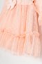 Baby Girl Mevlütlük Dress with Bandana and Lace Newborn Hospital Release Wedding Dress Evening Dress Mevlitlik 416 - 3