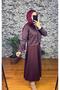 2-Piece Skirt Set Imported Diving Fabric - 3
