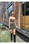 Women's Skirt-Looking Lined Shorts Skirt - 3