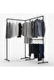 12-Piece Luxury Steel Clothes Hangers - Non-Marking Slim Design Metal Garment Organizer (40cm) - 2