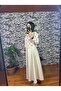 2-Piece Skirt Set Imported Diving Fabric - 3