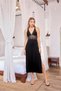 Lace Dressing Gown Set with Low-Cut Chest and Back - 6