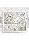 Baby Boy Horse 10-Piece Hospital Discharge Set Cotton Newborn Organic Set 0-3 Months - 2