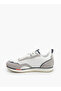 Men Lace-Up Ankle Sneakers - 3