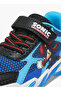 Boys Light-Up Hook & Loop Sneakers - 4