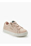 Girls Lace-Up Ankle Sneakers - 2