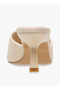 Women Floral Textured Flared Heel Sandals - 5