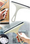 Multi-Purpose Car Bathroom Glass Mirror Cleaning Wiper Mini Portable Glass Cleaning Tool - 3