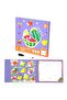Fruits Matching Puzzle Board Game for Kids Early Learning Toy