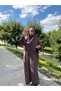 Testettür Medina Silk Long Dress Fluid Fabric Daily Stylish