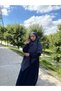 Testettür Medina Silk Long Dress Fluid Fabric Daily Stylish - 3