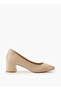 Women Block Heel Shoes - 3