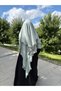Testettür Medina Silk Long Dress Fluid Fabric Daily Stylish - 6