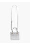 Textured Crossbody Bag with Detachable Strap - 3
