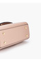 Solid Satchel Bag with Grab Handle - 6