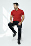 Short-Sleeved Polo Collar Tshirt - 2