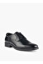 Men Lace-Up Leather Derby Shoes - 2