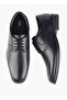 Men Lace-Up Leather Derby Shoes