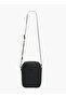 Men Textured Crossbody Bag - 3
