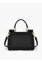 Metallic Satchel Bag with Detachable Strap Ramadan Collection - 5