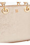 Textured Crossbody Bag with Detachable Strap - 5