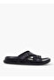 Men Buckle Detail Slides - 3