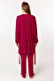 Effortt Cherry Dressing Gown Maternity Maternity Pajama Set - 3