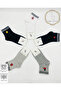 5-pair fruit patterned cotton socks - 2