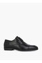 Men Leather Lace-Up Derby Shoes - 3