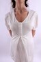 Effortt Ecru Maternity Maternity Pajama Set - 7