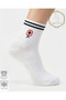 5-pair fruit patterned cotton socks - 4