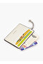 Solid Card Holder with Charm - 7