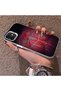 iPhone 11 Compatible Silicone Edge Hard Back Case Couple Phone Case Spider Man Patterned - 2