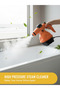 منظف ​​بخاري محمول باليد بقوة 1200 واط - لإزالة الشحوم والبقع بفعالية - 4