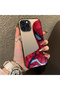 iPhone 15 Pro Max Compatible Silicone Edge Hard Back Case Couple Phone Case Spider Man Patterned - 3