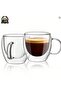 Double Wall Glass Cup 120 ml - 2